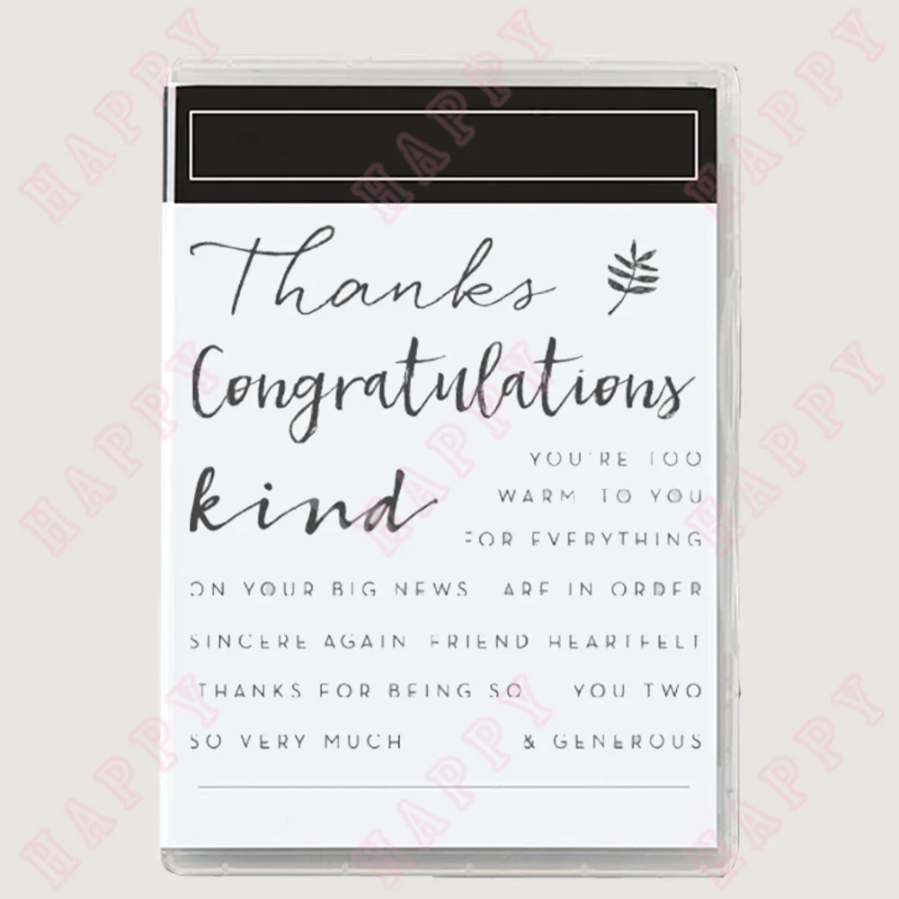

Metal Cutting Dies And Stamps Common Vocabulary DIY Scrapbook Paper Diary Decoration Manual Handmade For 2022 Embossing Template