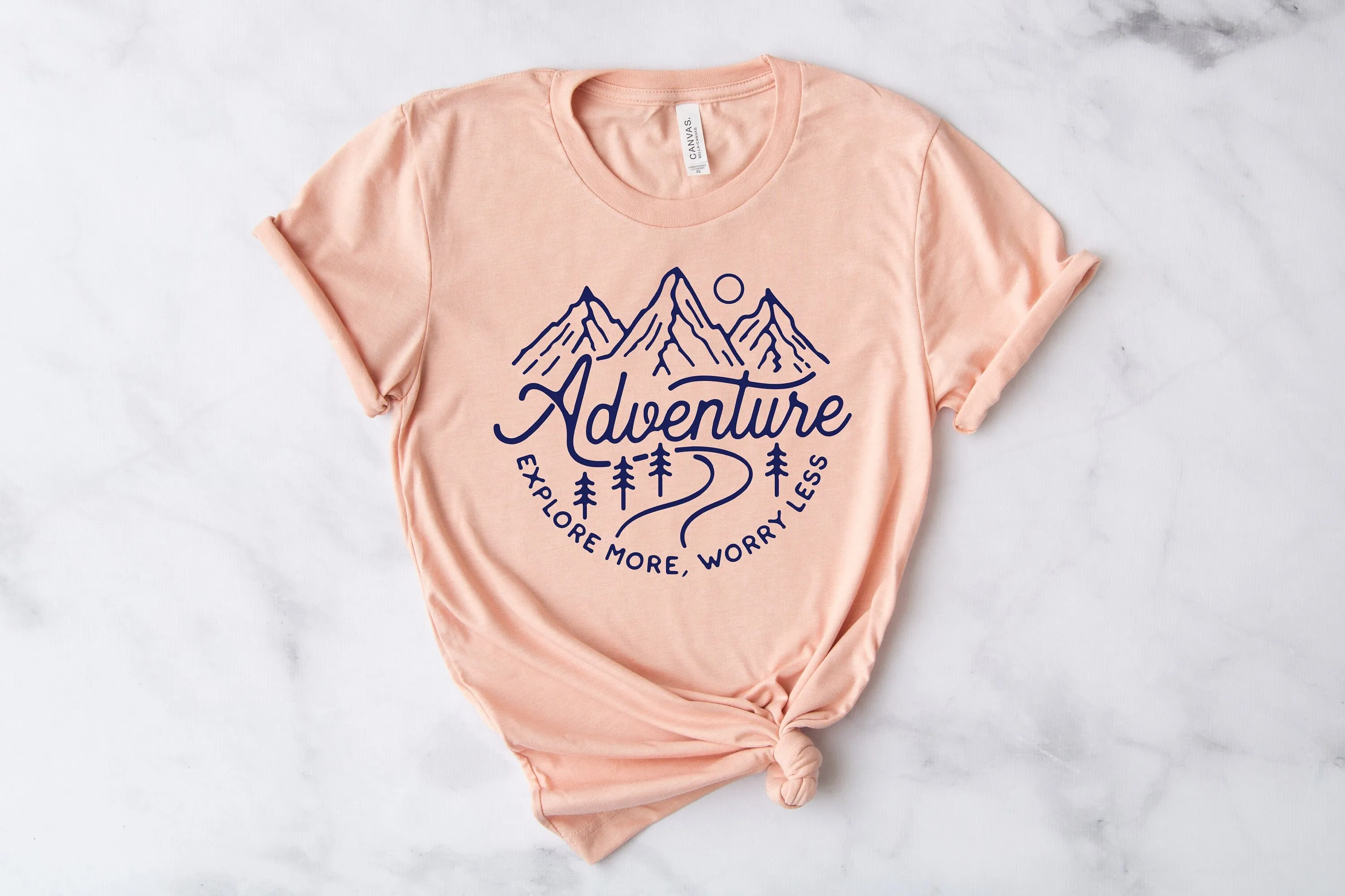 Футболка PEDRAZA Adventure Awaits хлопок