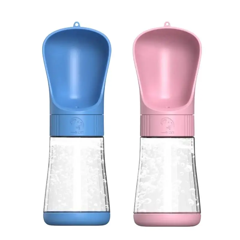 

Dog Water Bottle Dispenser Portable Dog Water Bottle Leak Proof Puppy Water Dispenser Drinking Feeder For Pets Outdoor Walking
