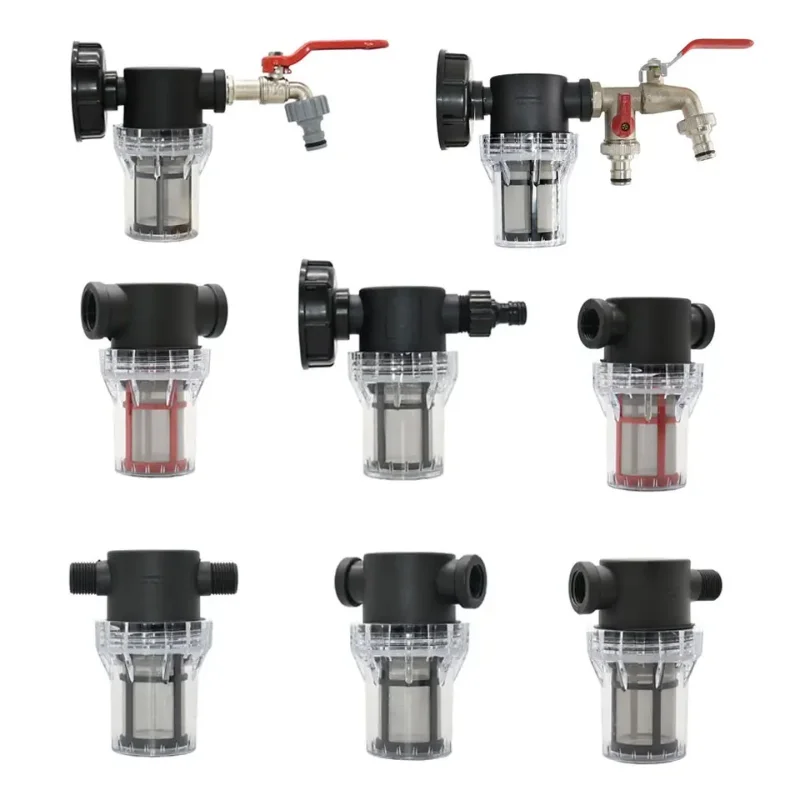 

1/2 3/4 1 inch Garden Watering Hose Filter Agricultural Irrigation Filter Aquarium Fish Tank Joint Water Pump Strainer Mesh