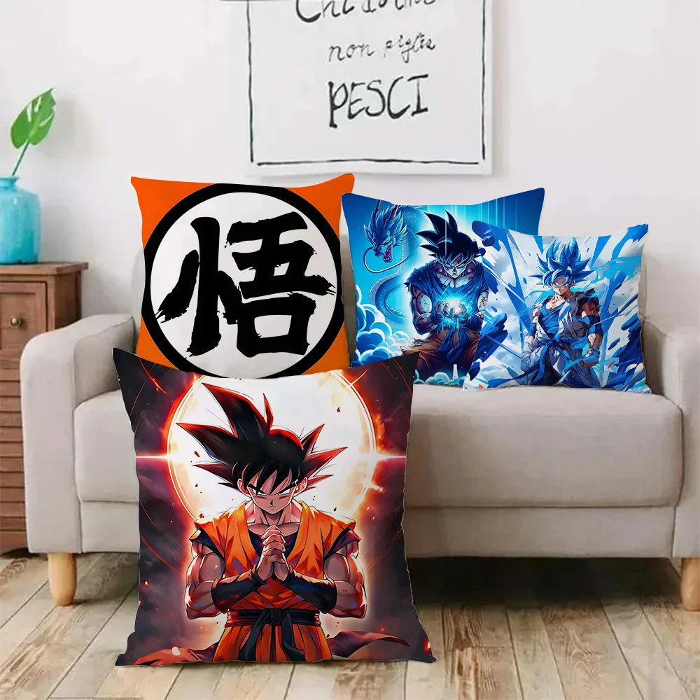 Наволочки с героями мультфильмов аниме для G-Gokus диван декоративный домашний