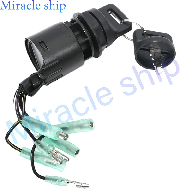 

35100-ZV5-013 35100ZV5013 Замок зажигания с ключом для Honda BF115 BF135 BF150 BF200 BF225 15-225 л.с. Блок дистанционного управления