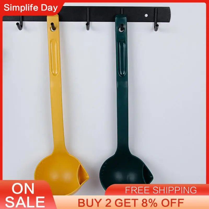 

Кухонная ложка для разделения масла, ложка для разделения остатков масла, креативная ложка для разделения супа, домашний кухонный дуршлаг, инструменты