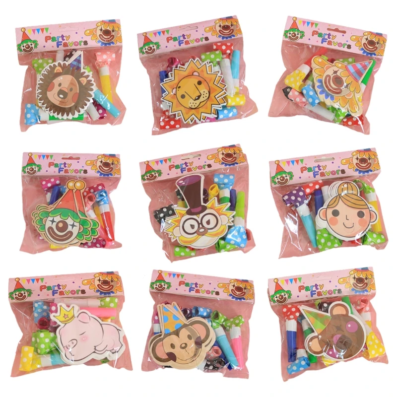 

Blow Outs Noise Makers Pre-Kindergarten Kid Children Birthday Party Supplies