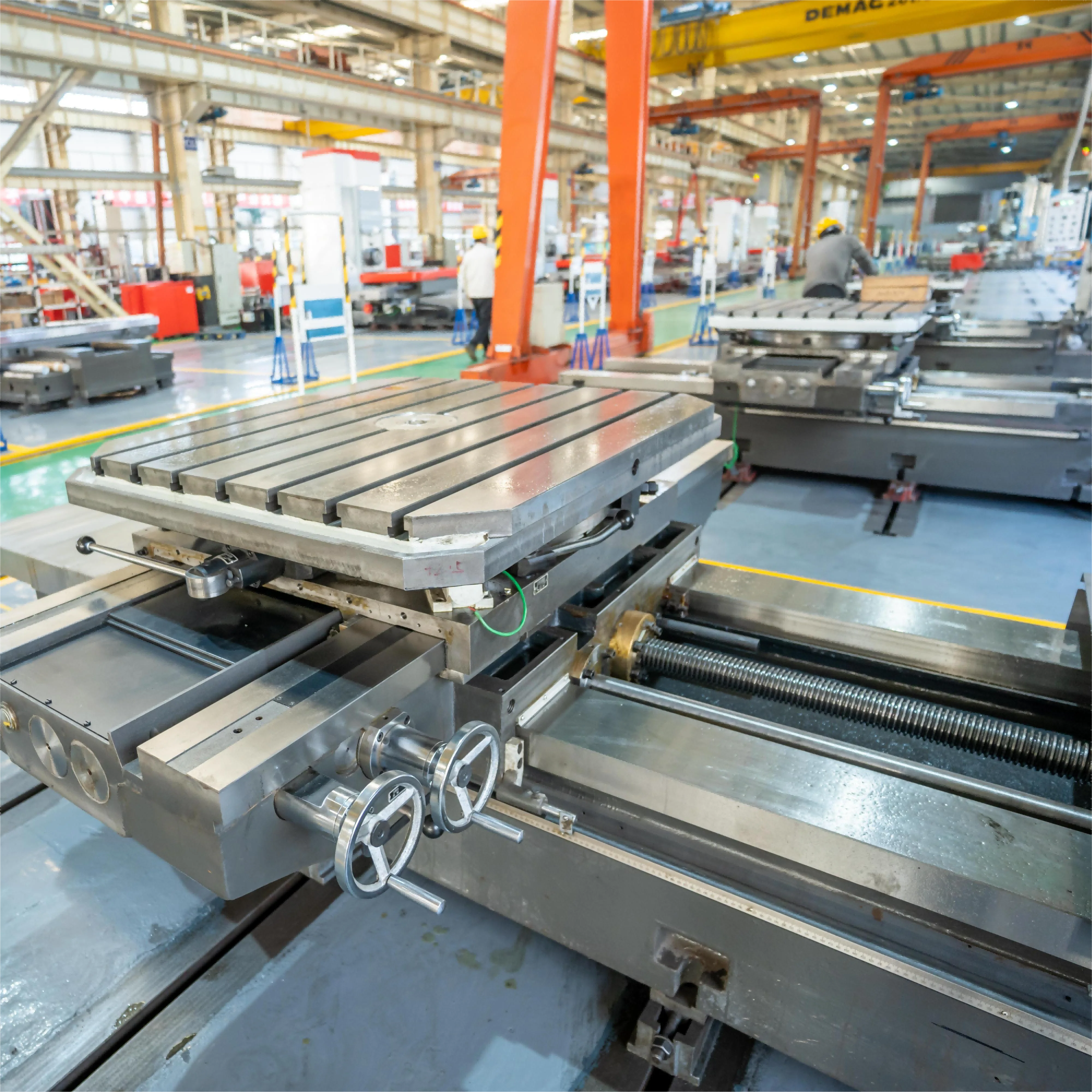 Рисунок 4 - TK6111D Kunming, станок с ЧПУ,