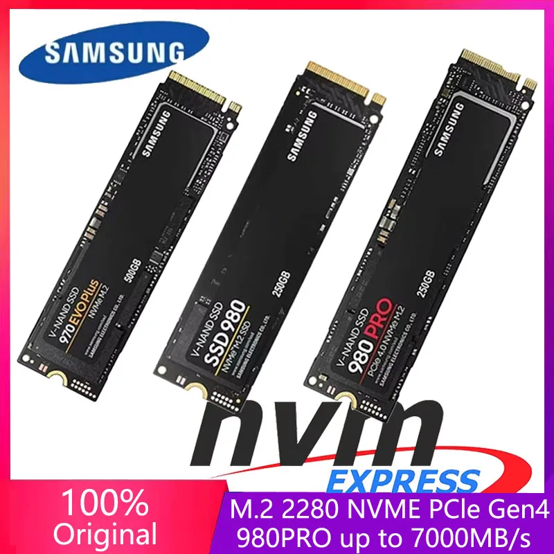 Внутренний твердотельный накопитель SAMSUNG 990 PRO SSD M2 Nvme 500 ГБ ...