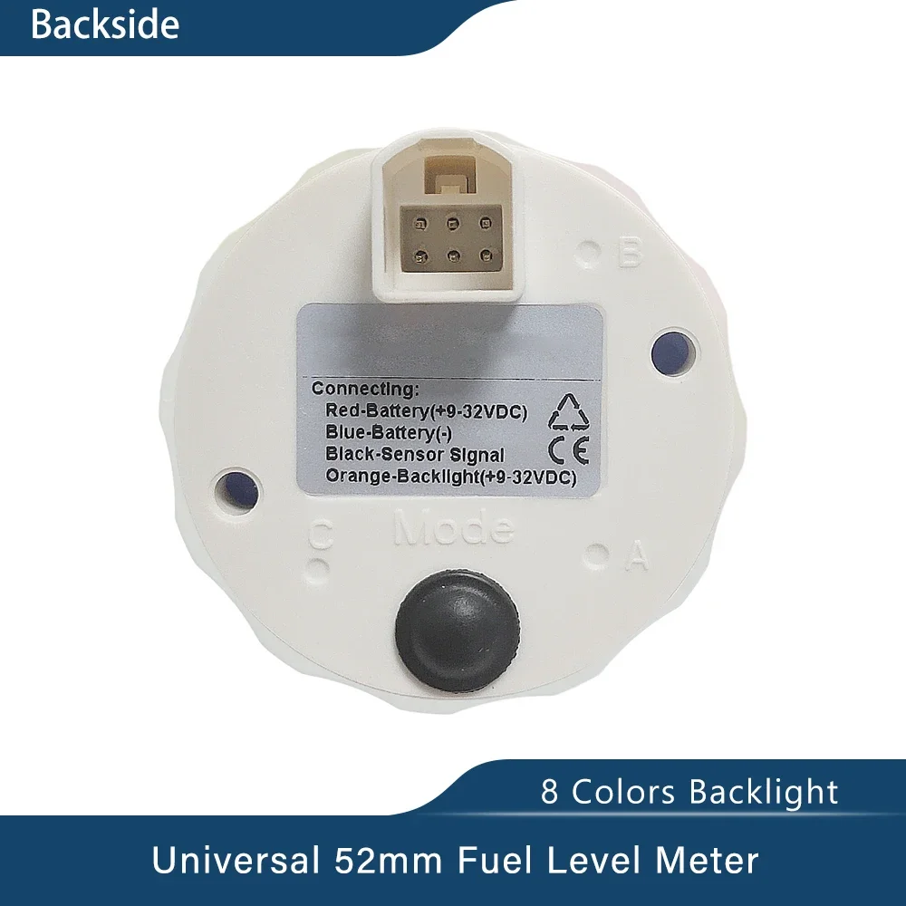 ELING 52 мм датчик уровня топлива 0-190 Ом 240-33 сигнал регулируемый водонепроницаемый с