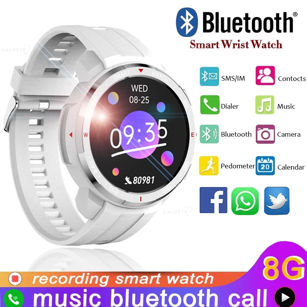 Оптовая продажа 8 г оптовая ручная работа Bluetooth-экран |