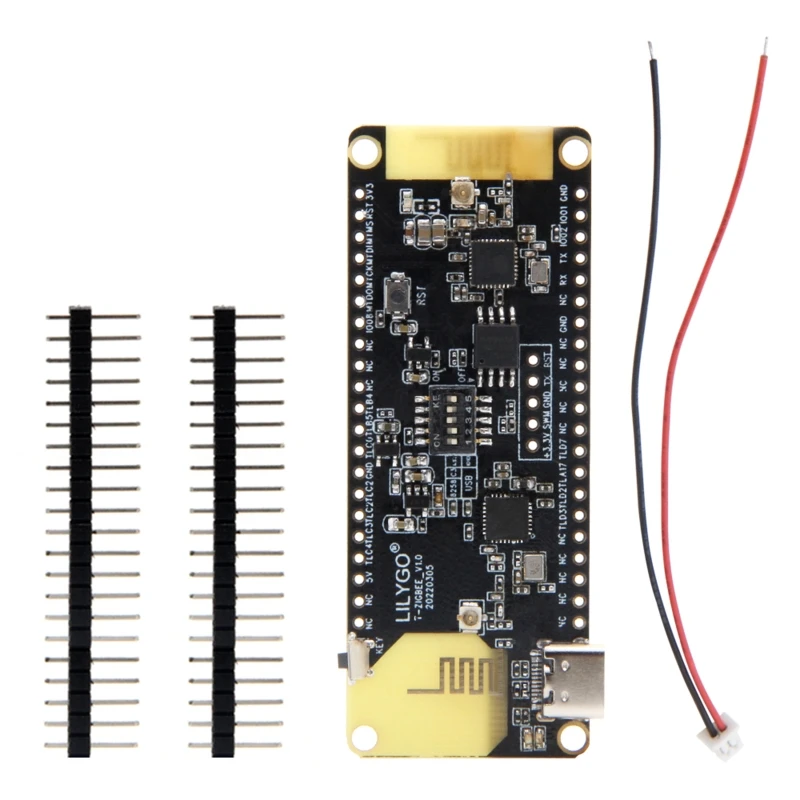 

Макетная плата ESP32 C3, Wi-Fi Bluetooth-совместимый модуль TZigbee Zigbee 2,4G