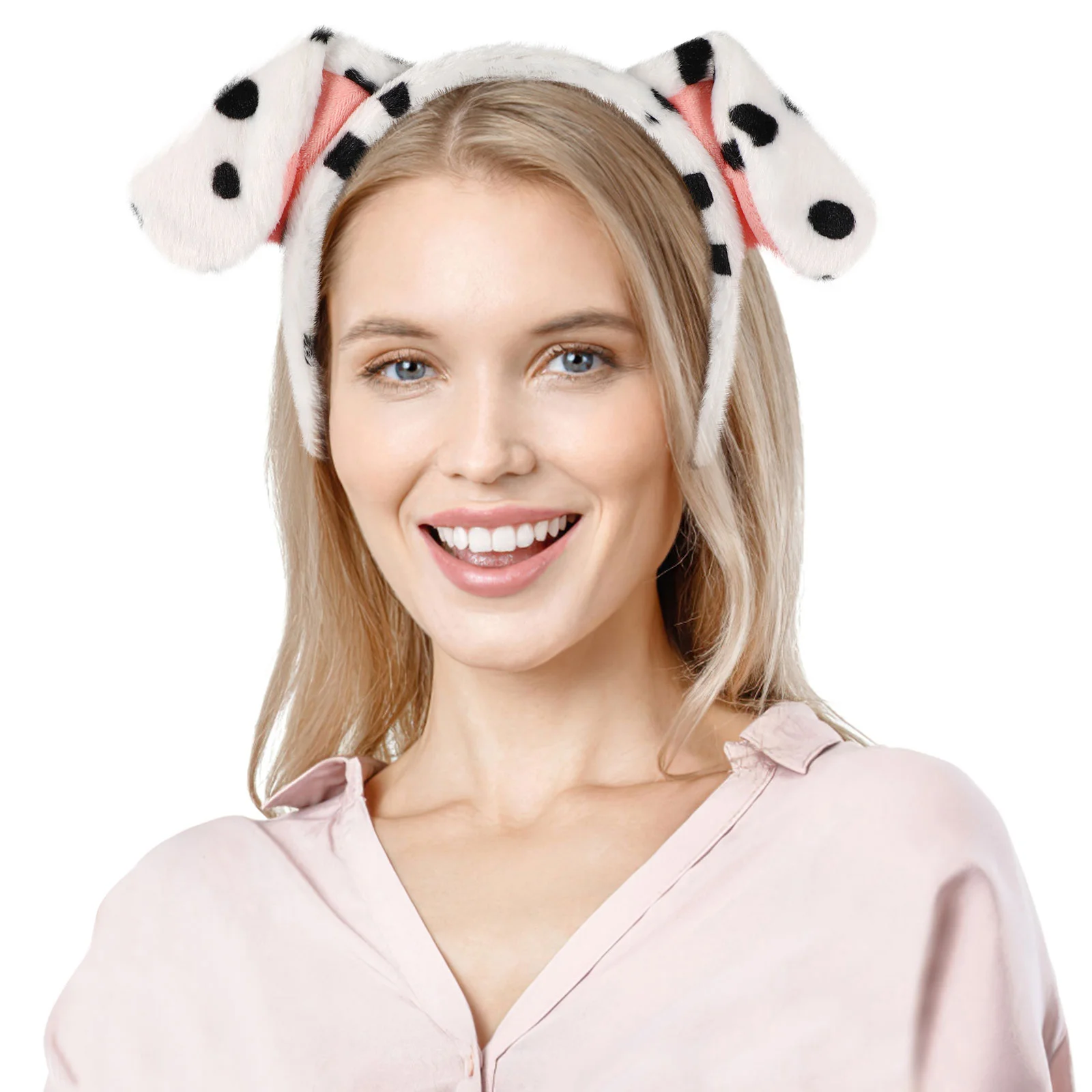 

1 Pc Creative Elastic Funny Fashion Dalmation Ears for Adult Pet Party Headbands Puppy Headbands Dog Costume for Kids