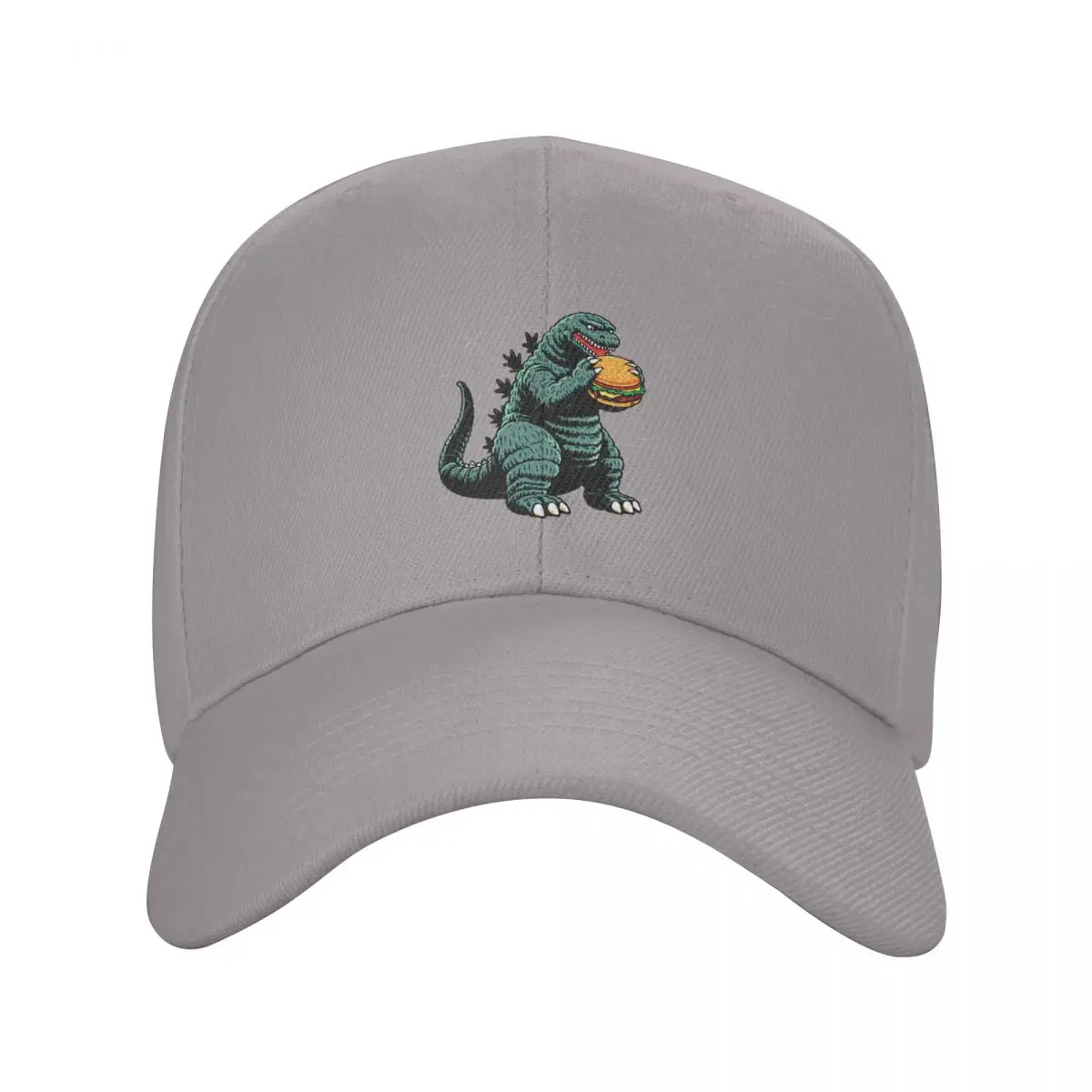 Модная бейсболка Burger Monarch фуражка мужская шляпа женская кепка