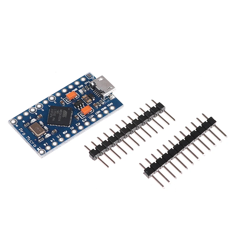 ДЛЯ Pro Micro ATmega32U4 5 В 16 МГц Заменить ATmega328 Arduino Mini