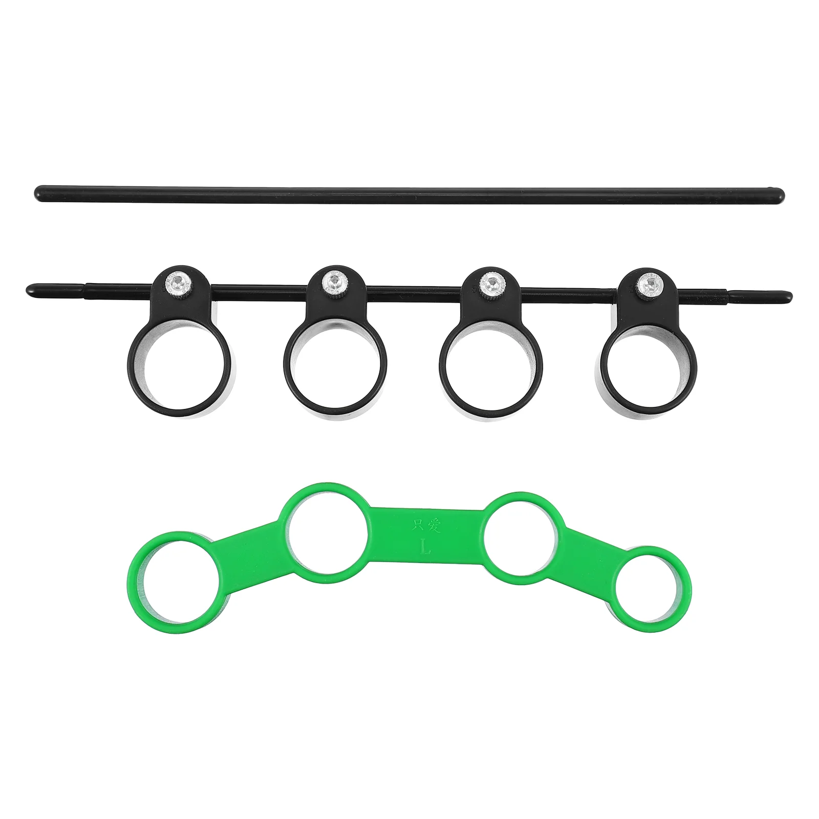 

2pcs Musical Instrument Finger Expander Plastic Finger Expansion Trainers