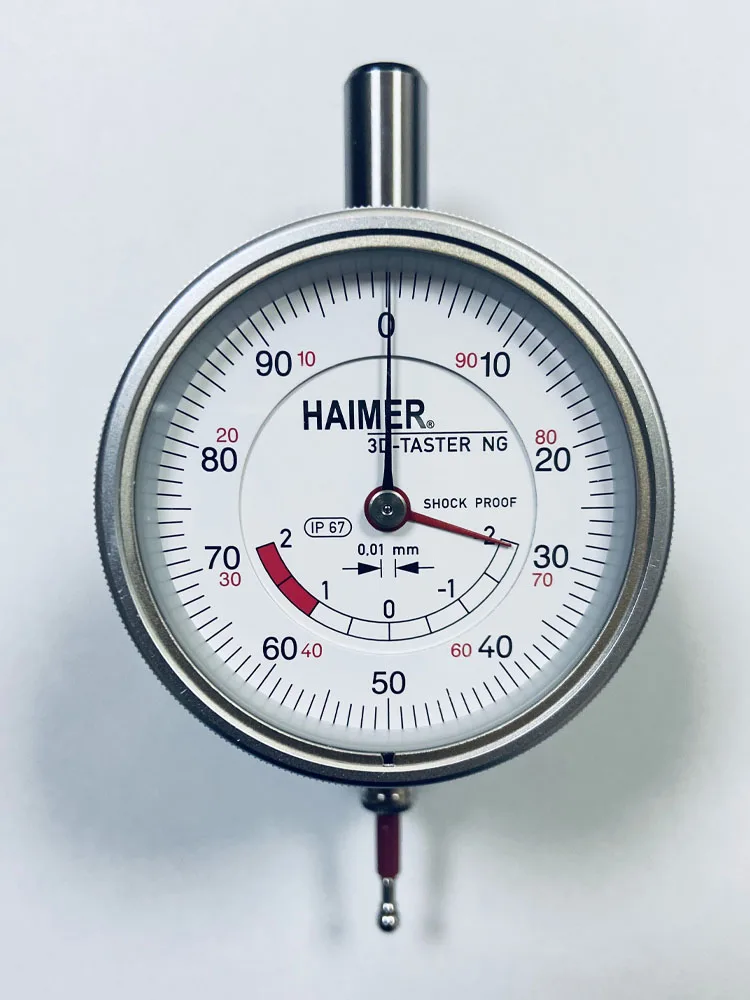 3D edge finder 80.360 00 NG Удочка средняя 12 ручной Длинный зонд 80.363.00