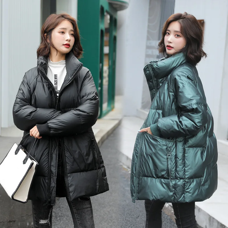 

YFOR 2022 Новинка толстые мм200 фунтов свободный моющий воротник большой кодовый пуховик с удобрениями для увеличения беременных женщин 300 Кэтти