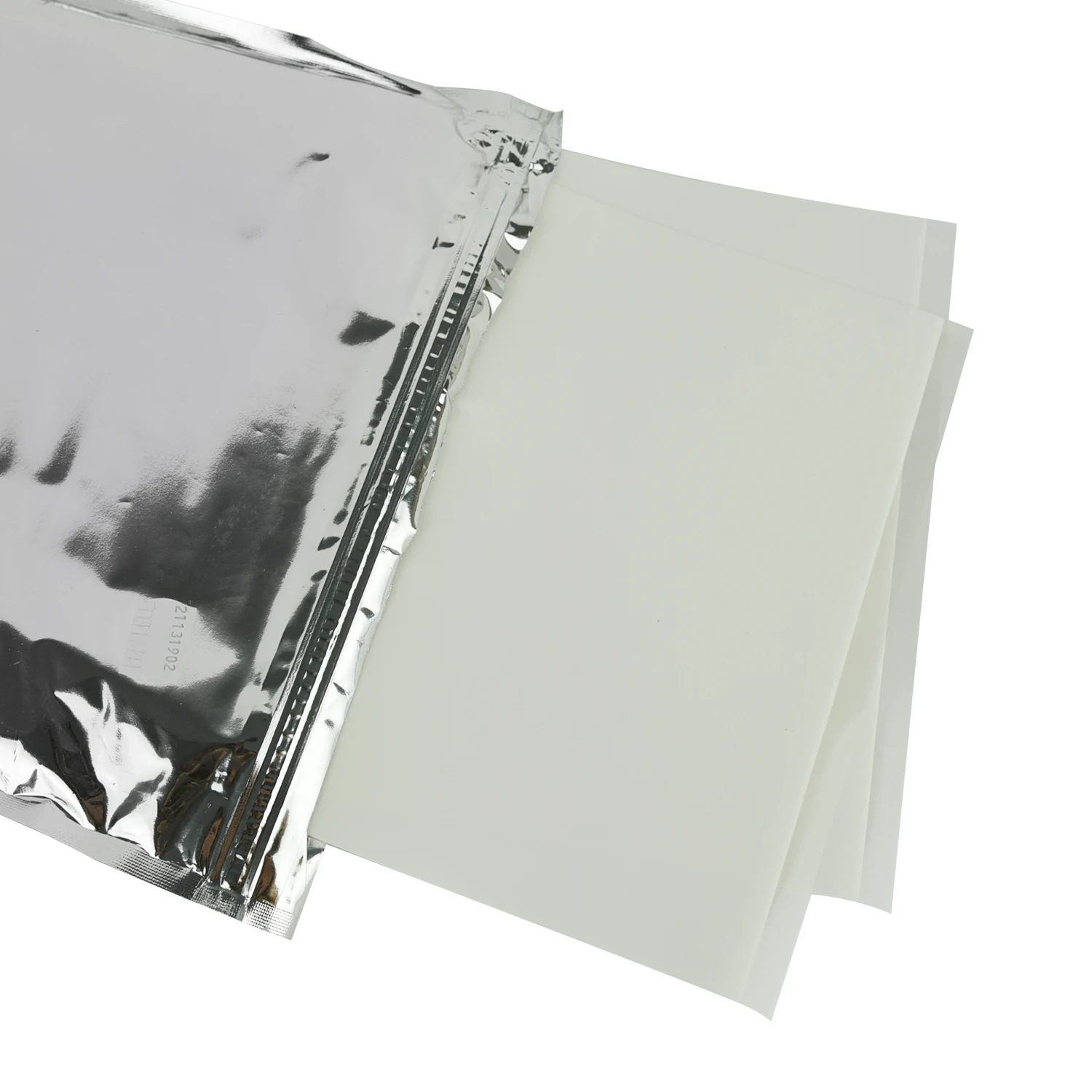 

Белая искусственная сахарная бумага, вафельная бумажная упаковка для украшения тортов или пищевых продуктов с 25 листами/пакетом