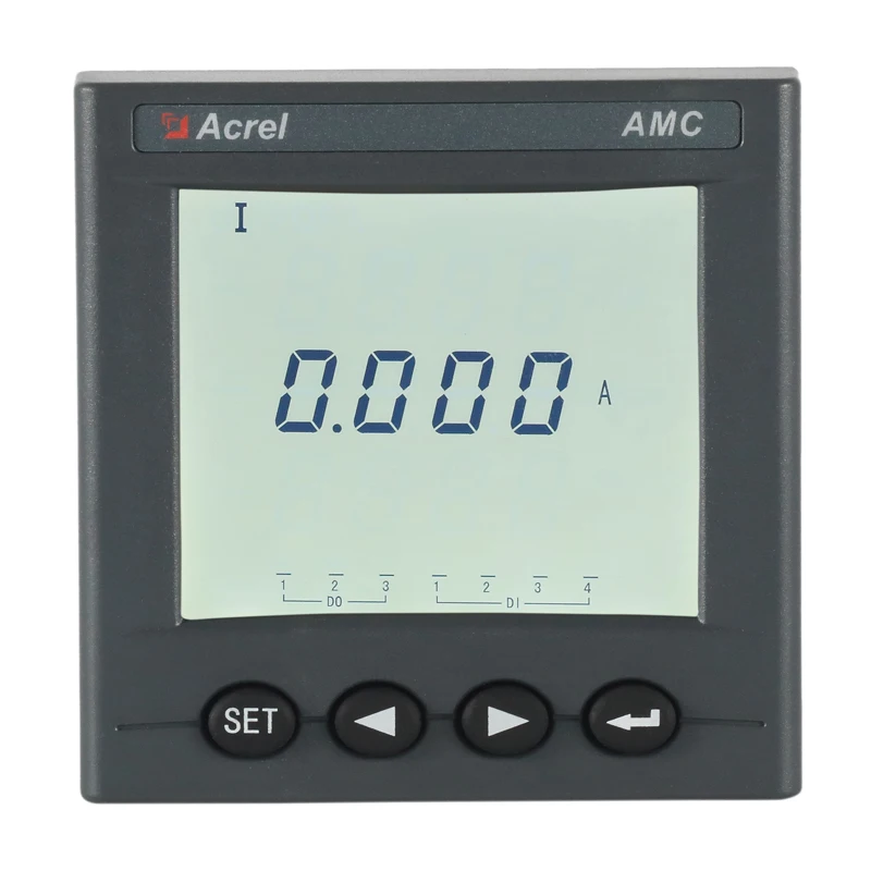 

Acrel однофазный цифровой амперметр переменного тока AMC72L-AI Программируемый Интеллектуальный измеритель точности 0,5