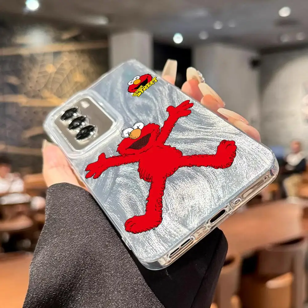 Чехол для телефона S-Sesames Street MINISO Camlet Samsung A10 20 05S S22 21 23 24 25 Ultra Plus5G S20 FE