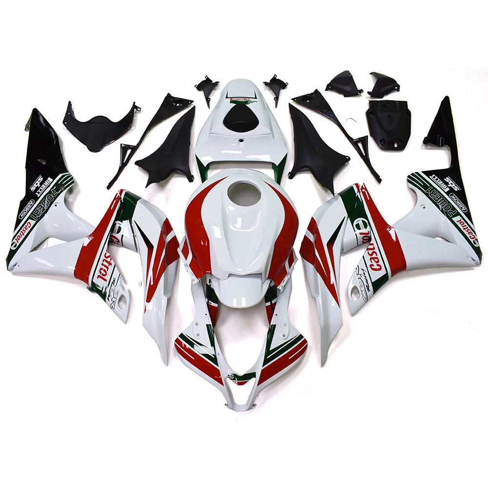 

Комплект обтекателей для кузова мотоцикла, подходит для Honda 2007 2008 CBR600RR F5 07 08 cbr 600 rr, Обтекатели из АБС-пластика, литьё под давлением, обтекатель