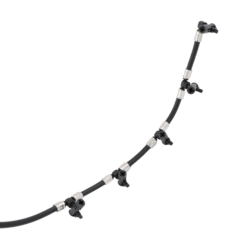 

076130235 Fuel Return Leak Hose Pipe Line Diesel Injector Hose With Sensor For Crafter 2008-2016 076130235 Leak Off Return Pipe