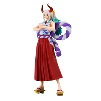 19cm anime one piece yamato figure wano country the grandline lady yamato pvc action figures collection model doll toys gifts