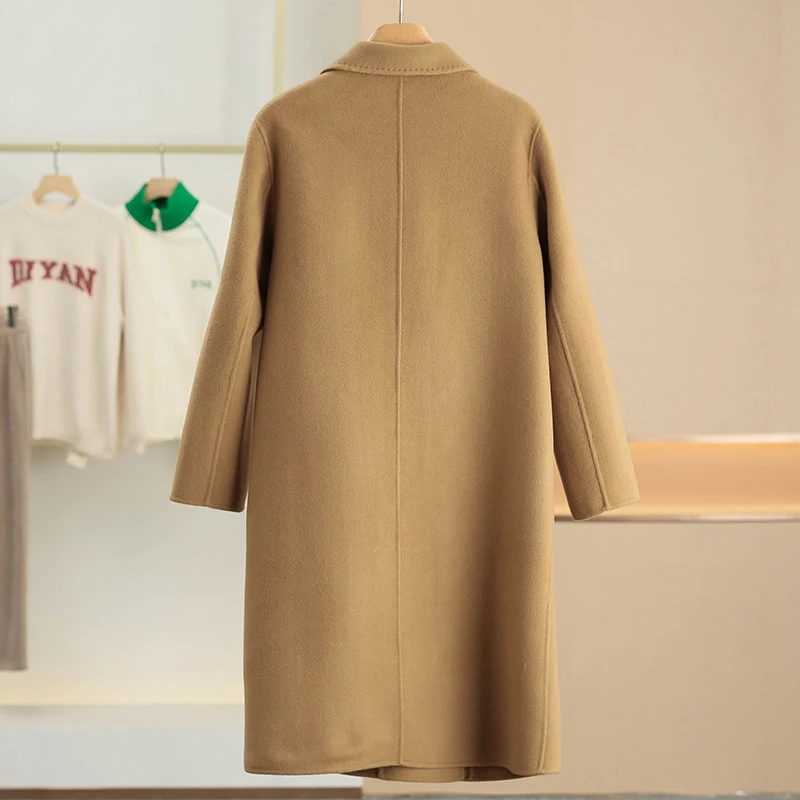 Высококачественный [Ароматерапия] 00 Шерстяной повседневный свободный