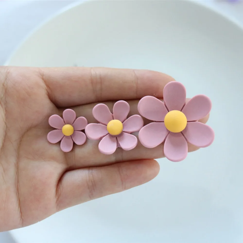 

Цветные цветочные кабошоны из смолы