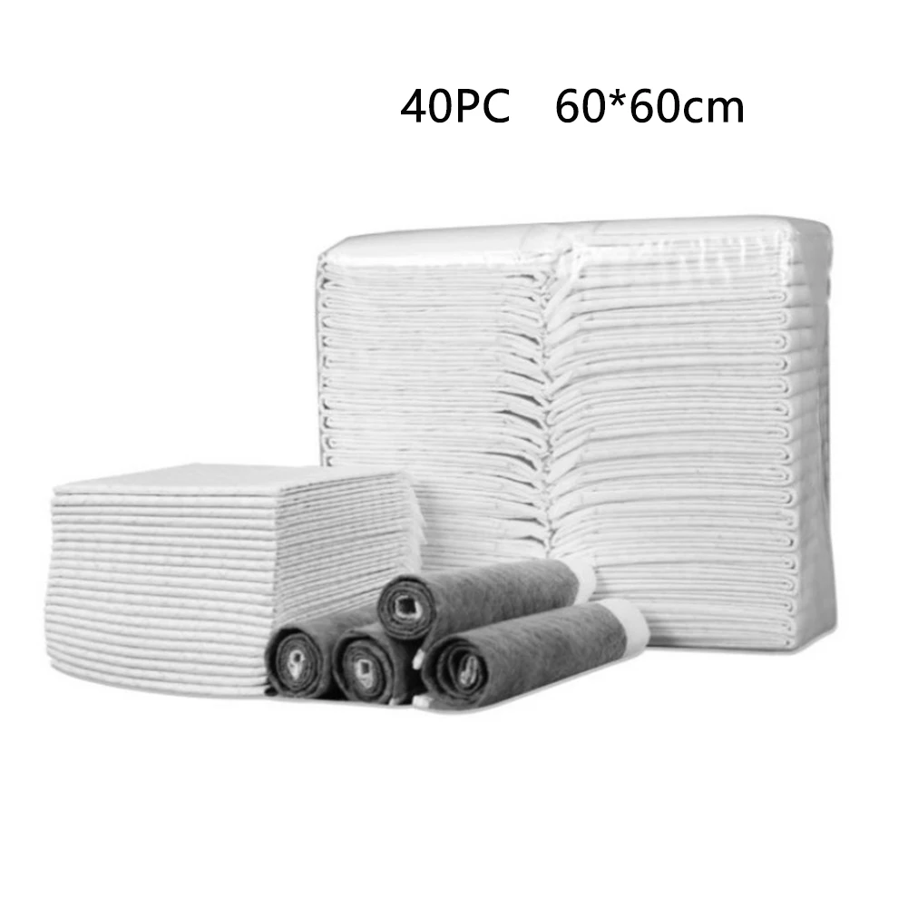 

For Pet Dog Diaper Disposable Pad Non Woven Fabrics Pee Mat Deodorant Super Absorbent Safe Training Leak Proof Clean Cleaning