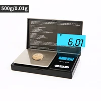 1kg stainless steel mini food scale 0 01g high precision kitchen tools led display coffee seasoning jewelry digital baking scale