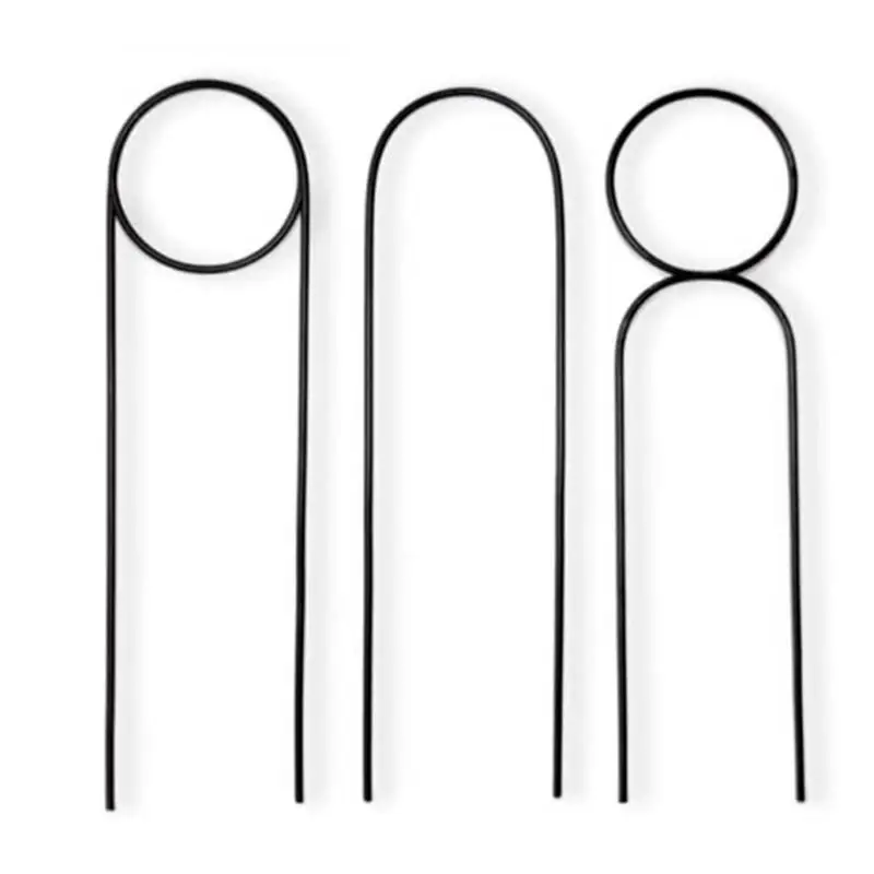 

Indoor Plant Trellis Trellis For Potted Plants 3Pcs Trellis For Potted Plants Stylish Metal Various Shape Design Looks Beautiful