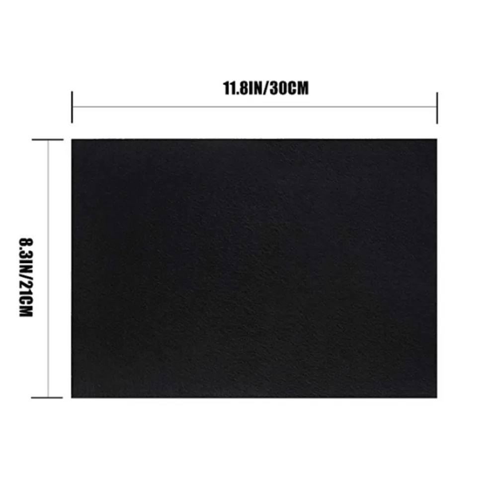 10pcs Self Adhesive Velvet Flocking Liner Jewelry Drawer Peel Sticker DIY Sticky Craft Fabric Felt