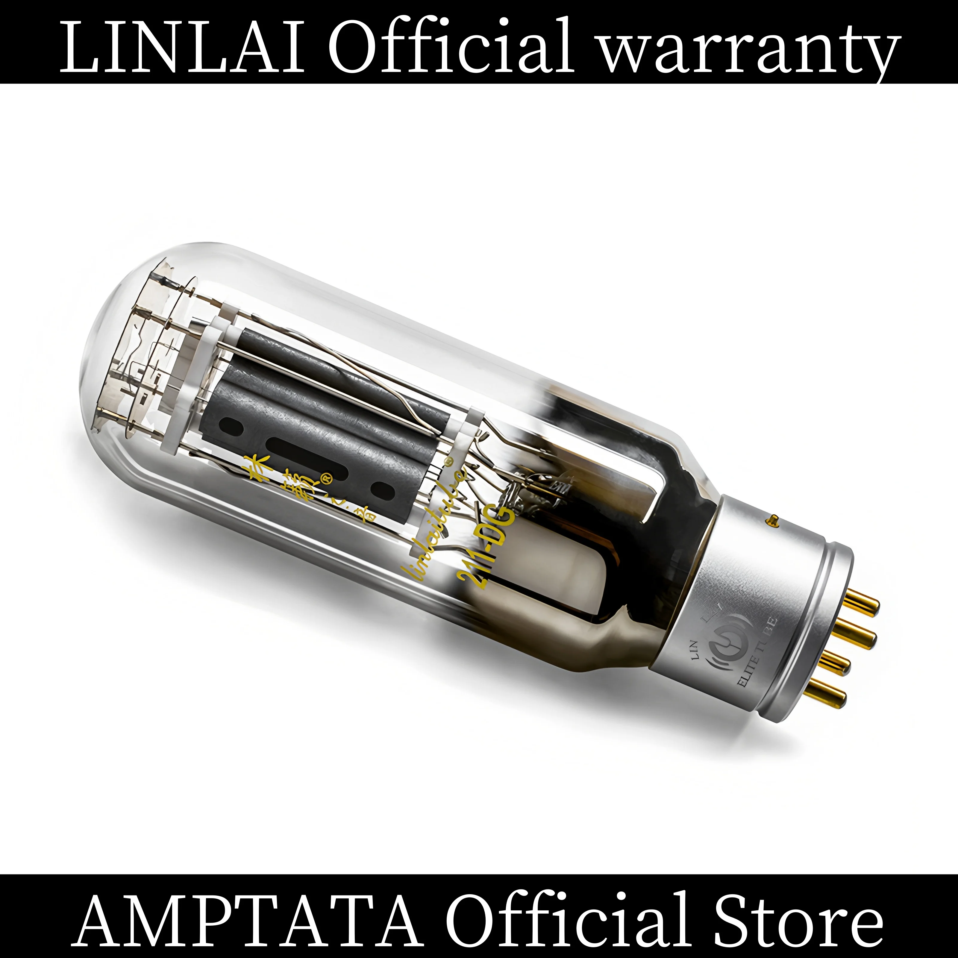 Фото LINLAI 211-DG / DG Overhung Series Value Performe / Ламповый усилитель / ShuGuang Psvane / Оригинальная коробка / Гарантия 15 месяцев №4