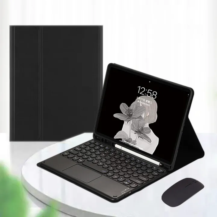 

Tablet Keyboard Case For Samsung Galaxy Tab S6 Lite 10.4 Inch P610 P615 Cover for Galaxy Tab S6Lite Shell with Touchpad Keyboard