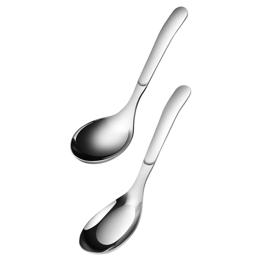 

Spoon Spoons Rice Dessert Soupwonton Sugar Porridge Appetizer Eating Serving Dinner Chinese Dumpling Japanese Metal