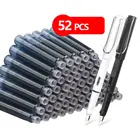 Перьевая ручка и Набор сменных чернил EF 0,38 мм, школьные и офисные принадлежности, ручка для калиграфии, канцелярские принадлежности