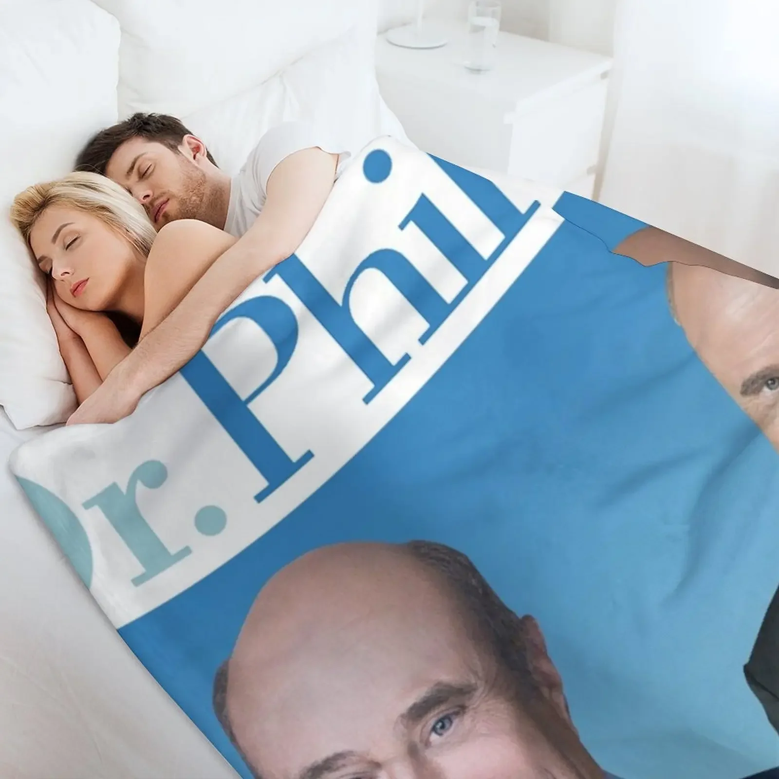 Пушистое одеяло Dr. Phil