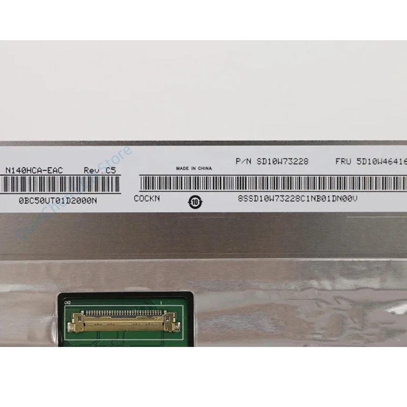 LP140WFA SPD3 SPD1 Подходит для N140HCA EAC SPD4 N140HCA-EAC NV140FHM N48 B140HAN04.0 LP140WFH LP140WF8-SPP1