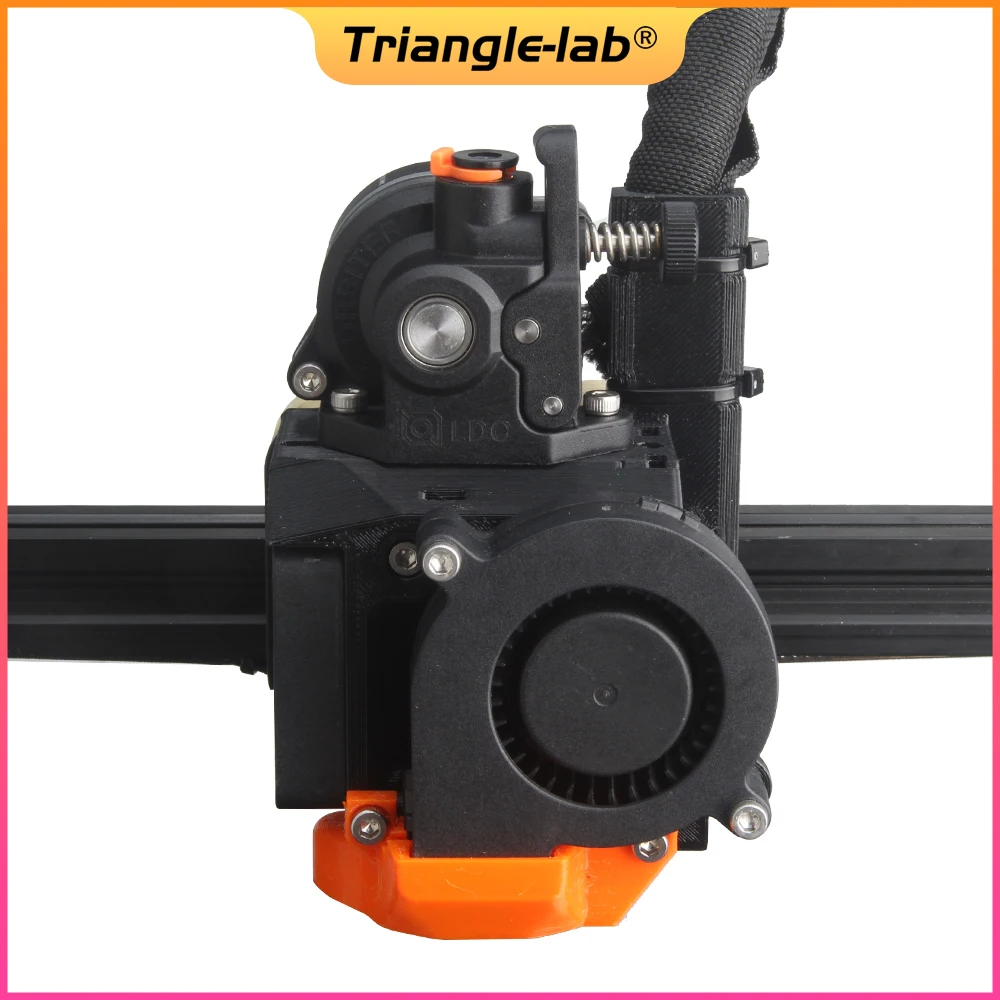 Trianglelab DDE V2-Orbiter 2 0 Запчасти для экструдера с прямым приводом Orbiter V2 V6 Hotend Creality3D