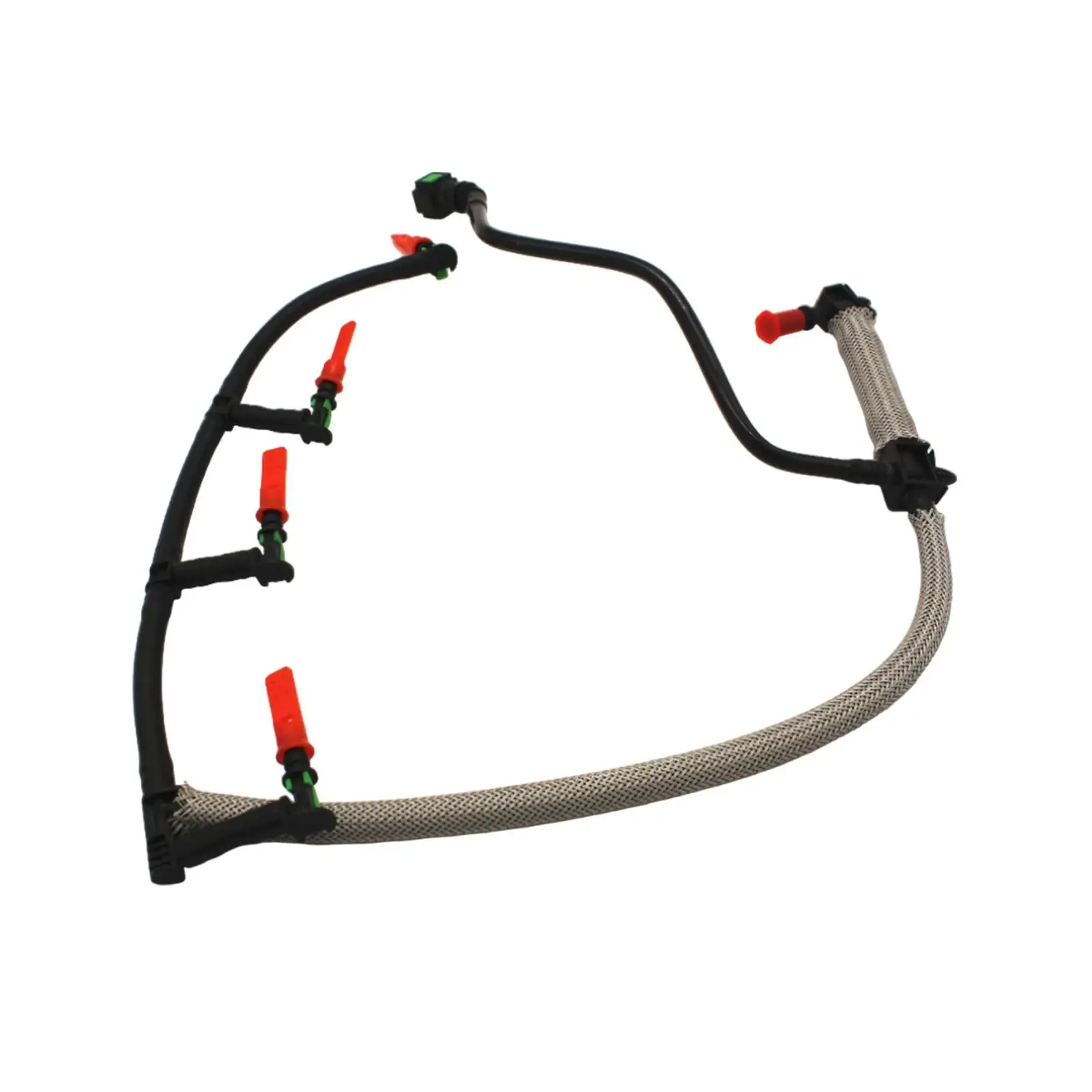 Fuel Return Leak Off Pipe with Clips 1731740 Garage Repair Spare BK3Q9K022AE for