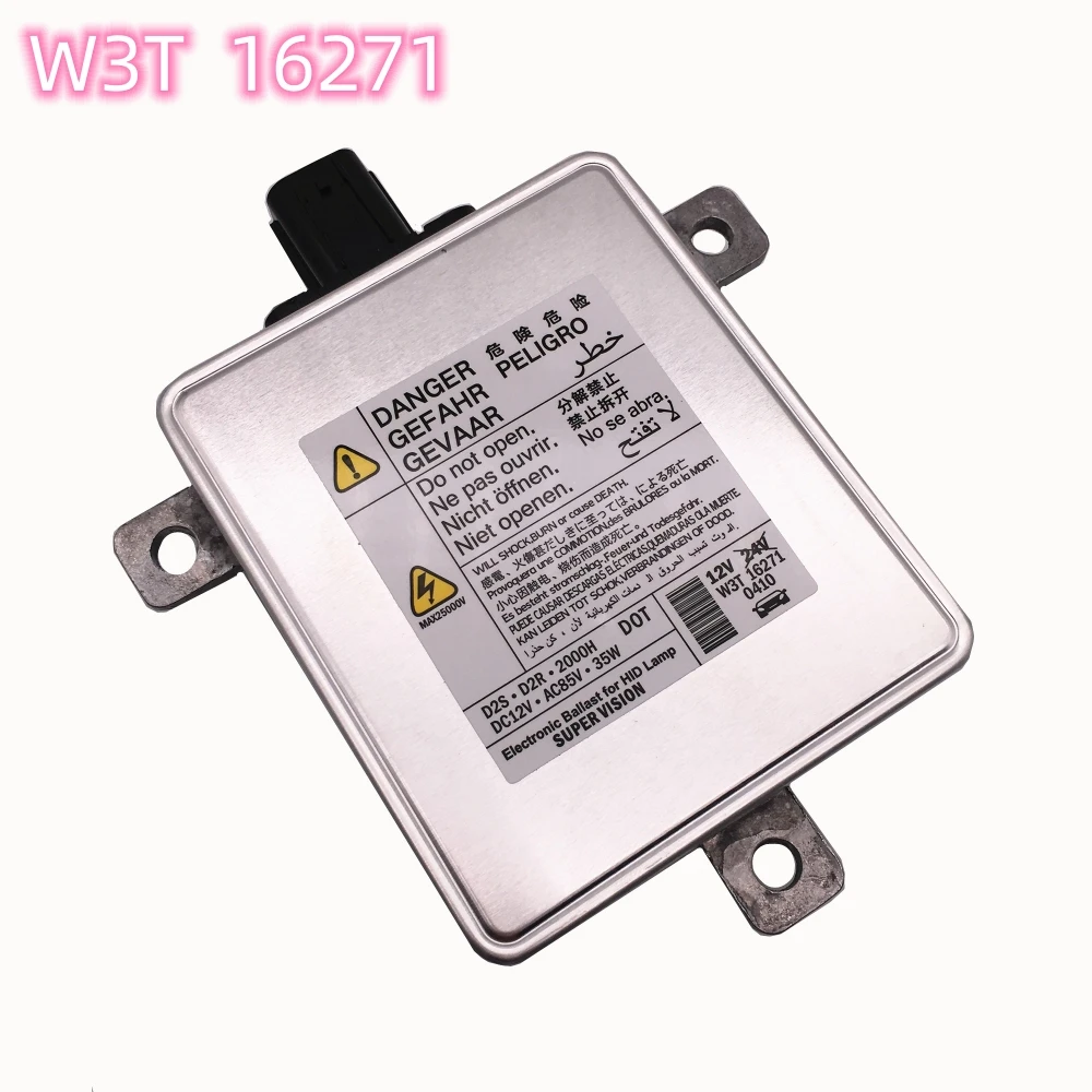 Для Mitsubishi Mazda Acura W3T19371 W3T16271 W3T20671 W3T20971 Новый ксеноновый балласт для фар
