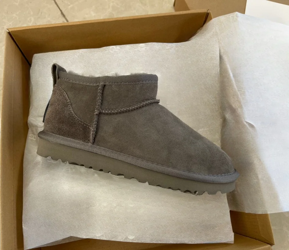 Дизайнерские шерстяные ботинки. Роскошные женские тапочки Tazz. Женские