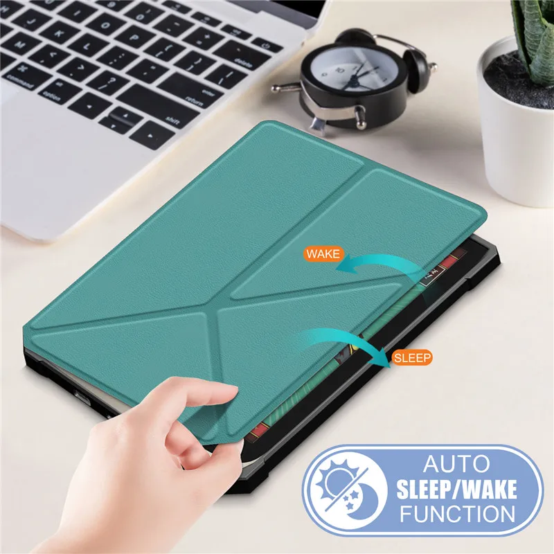 Чехол для PocketBook 740 кожаный магнитный смарт-чехол Pocketbook InkPad 3 Pro цветной чехол PB741 7 8