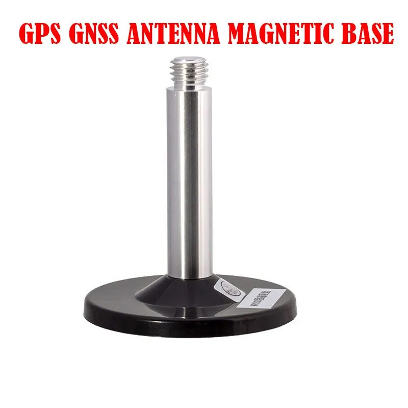 GPS GNSS Antenna Magnetic Base Mounting 5/8-11 Thread Radio Frequency Coaxial Antenna Adapter For Automotive Industry Bobcat Min