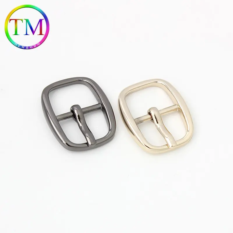 10-50Pcs 6Colors Adjustment Strap Belt Metal Pin Buckle Bag Straps Webbing Strap Clasp Diy Sew Hardware Accessories