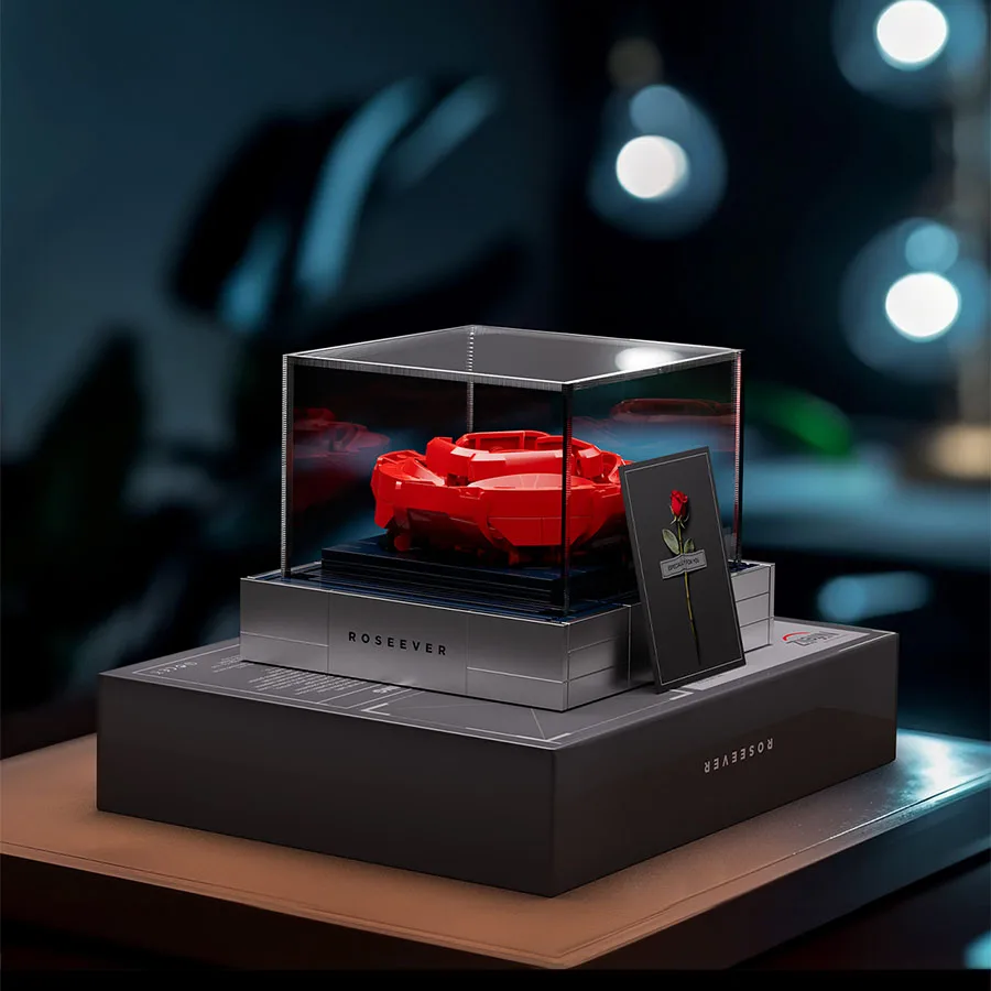 Набор Nifeliz ROSEEVER из искусственных цветов уникальный домашний декор подарок для