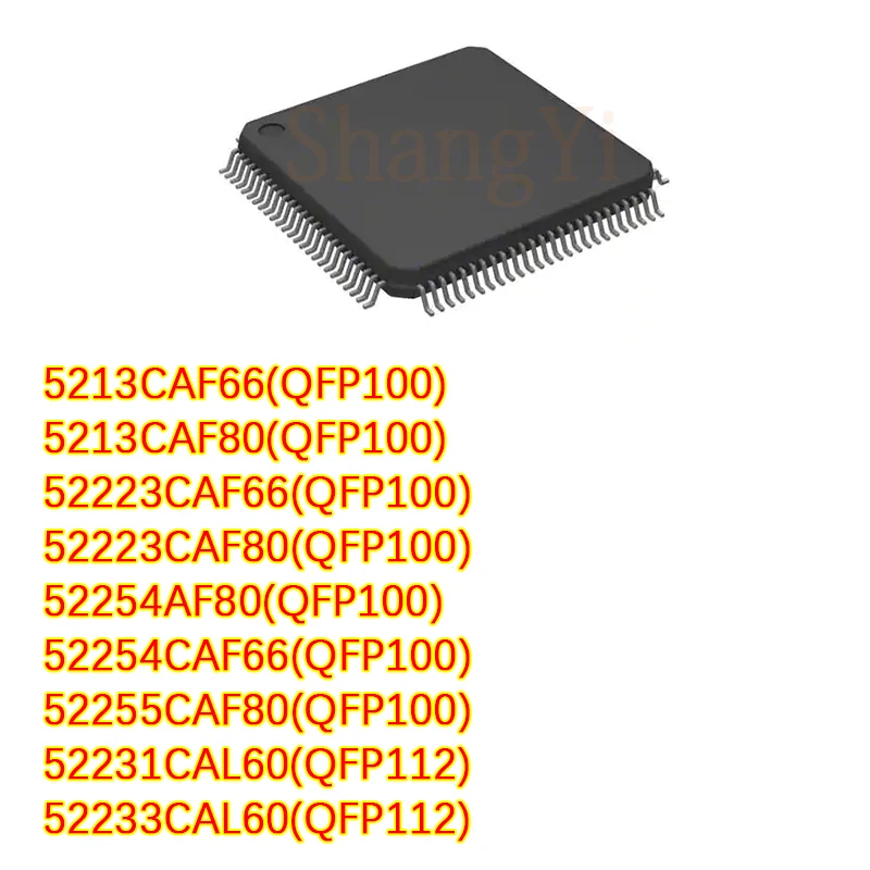 

1 шт./партия MCF5213CAF66 52223CAF80 52254AF 52255 52231CAL60 52233 QFP