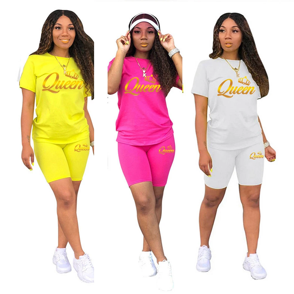 Женский Модный Спортивный Костюм С Принтом. Высококачественный Повседневный