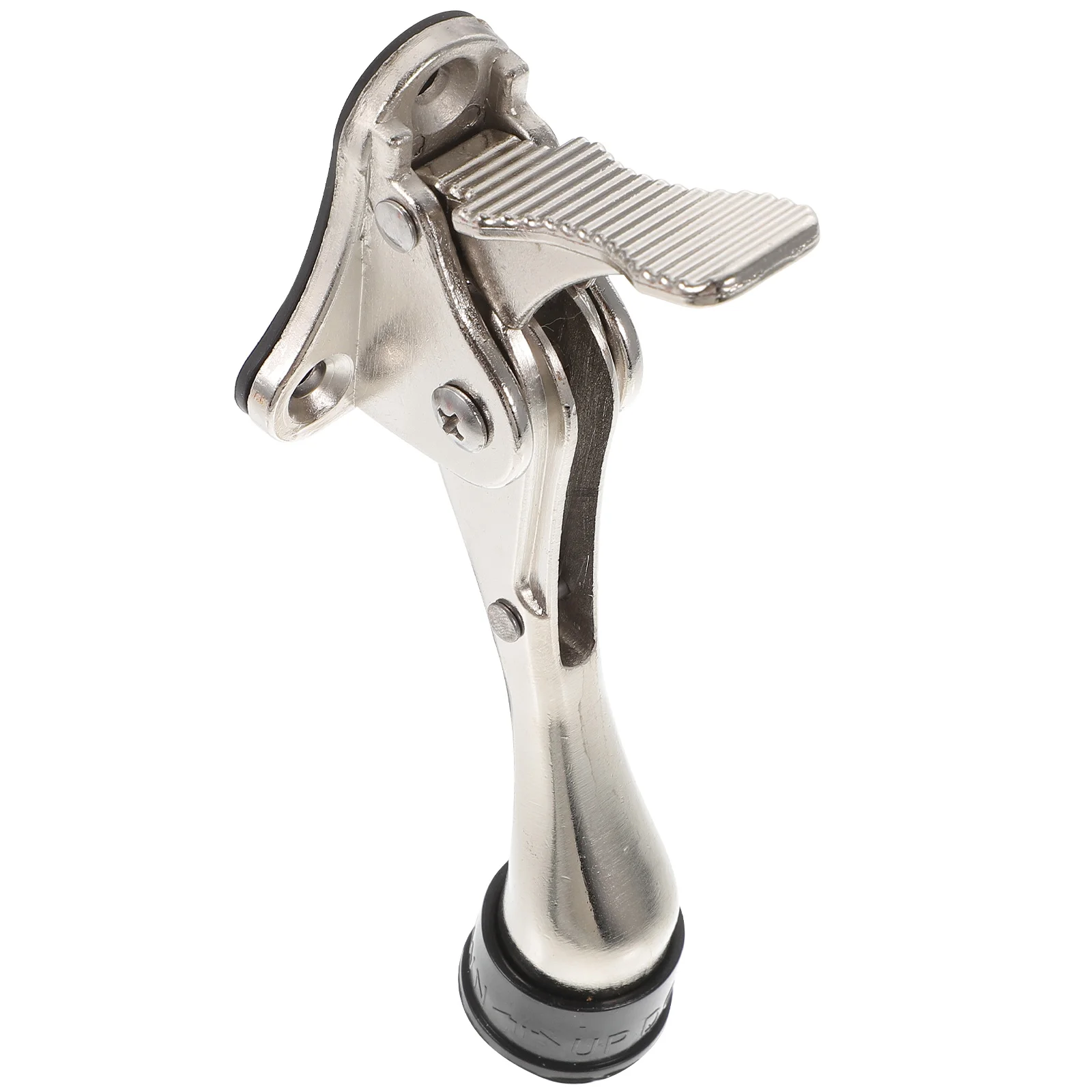 

Screen Door Lock Top Doorstops Wedge Limiter 11.3X4.8CM Silver Zinc Alloy Child