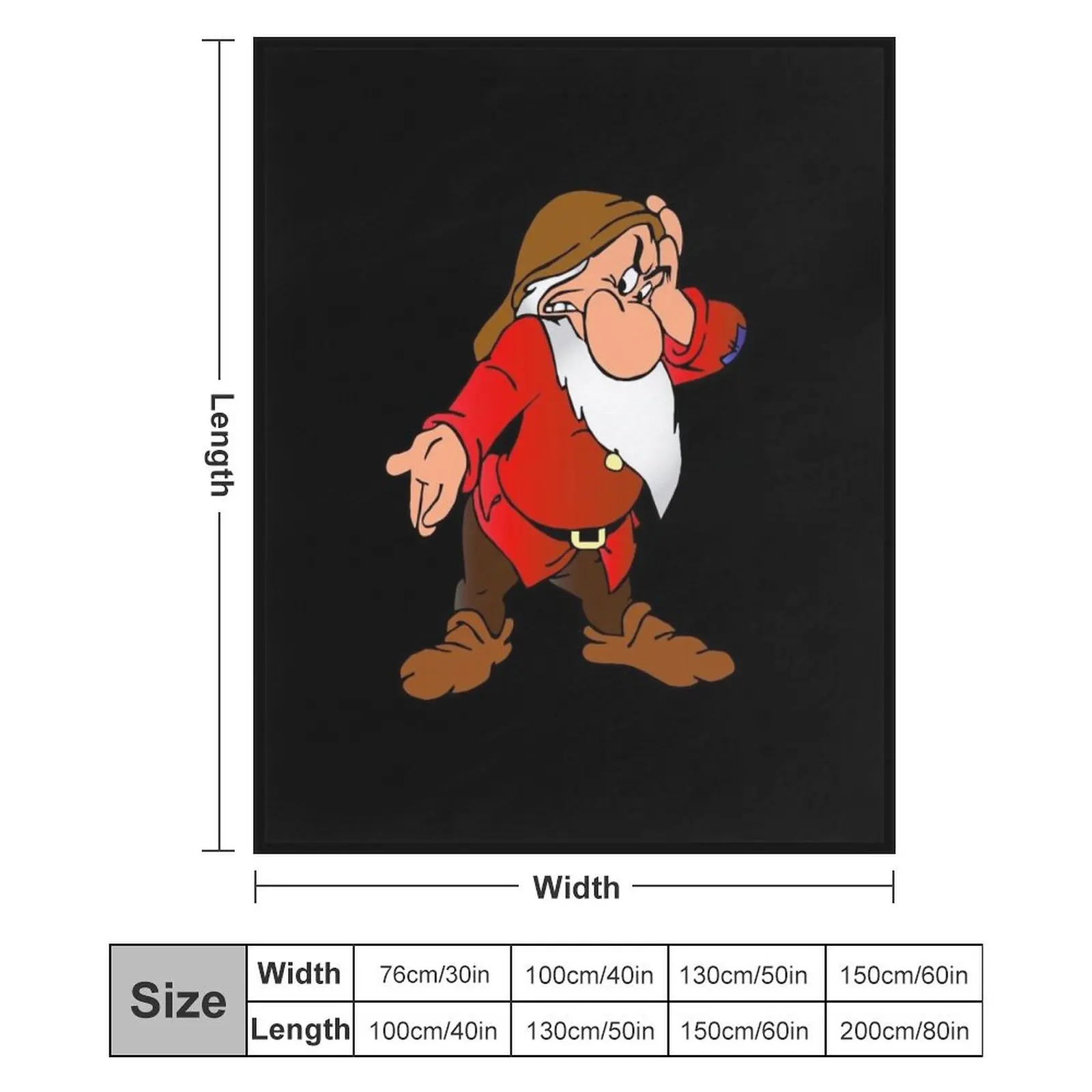 Одеяло Grumpy Dwarf рождественские подарки одеяла для сна кровати