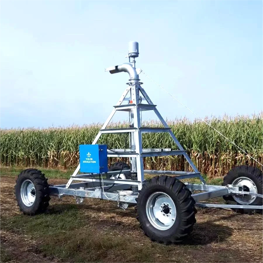 Автоматическое интеллектуальное управление 30/50/80/200 га центральная поворотная